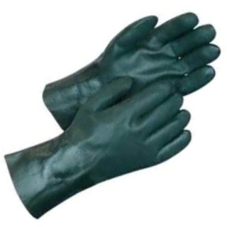 pvc lined gloves