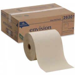 26301 Pacific Blue Basic Brown Paper Towel Roll (CASE)