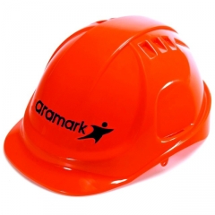 ARAMARK Vented Hard Hat - Hi-Vis Orange