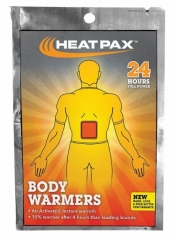 HEAT PAX BODY WARMERS (BOX OF 40)