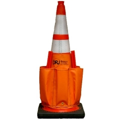 Traffic Cone Wand Caddy-Orange