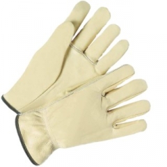 Premium Cowhide Driver Gloves, Straight Thumb (Dozen)