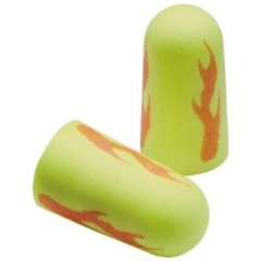 3M Neon Blast Earplugs 312-1252 - Uncorded