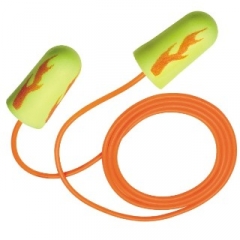 3M Neon Blast Earplugs 311-1252 - Corded