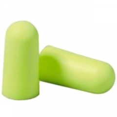 3M Neon Yellow Neon Large Earplugs 312-1251 - Uncorded