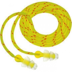 3M Tri-Flange Earplugs - Corded