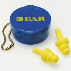 UltraFit Earplugs in Carry Case 340-4001 - Uncorded (BOX)