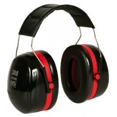 Peltor Optime 105 H10A Earmuffs 105 dB