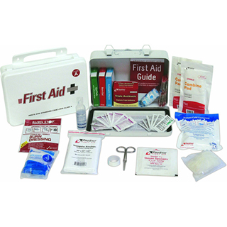 ProStat 25 Person First Aid Kit CPR Filtershield: DRJ Safety, Inc.