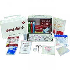 ProStat 25 Person First Aid Kit CPR Filtershield