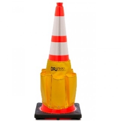 Traffic Cone Wand Caddy-Yellow
