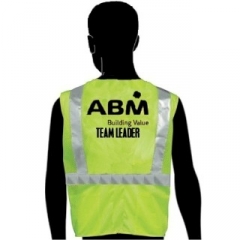 ABM Team Leader Safety Vests