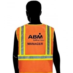 ABM Manager Safety Vests