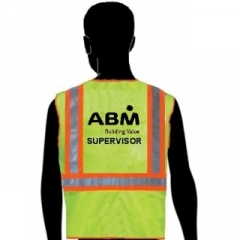 ABM Supervisor Safety Vests