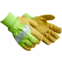 Liberty Hi-Vis Lime Thermo Insulated Premium Pigskin Glove (DOZEN)