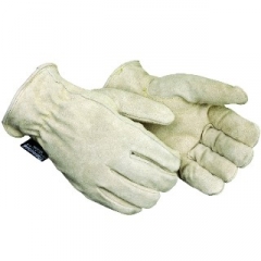 Liberty 3M Insulated Tan Split Cowhide Driver Gloves (DOZEN)