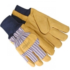 Kinco Insulated Grain Pigskin Leather Gloves (PAIR)